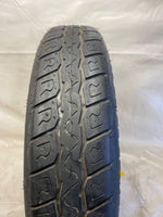 2003 - 2020 TOYOTA COROLLA Sedan 16x4 Wheel Rm Spare Temporary Tire T125/70R16