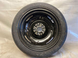 2003 - 2020 TOYOTA COROLLA Sedan 16x4 Wheel Rm Spare Temporary Tire T125/70R16