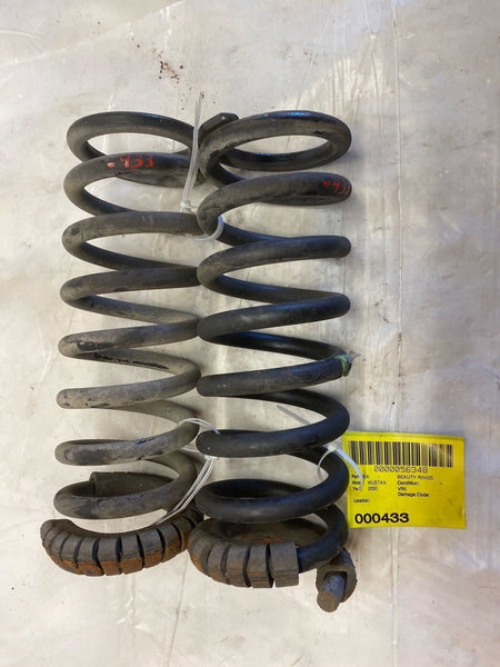 2000 FORD MUSTANG Coupe 3.8L 6 Cylinder Coil Air Tower Spring Left & Right Side