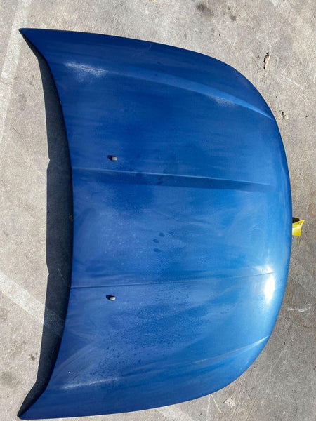 2008 - 2011 FORD FOCUS Sedan Front Bonnet Hood Paint Code G9 Vista Blue Metallic