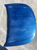 2008 - 2011 FORD FOCUS Sedan Front Bonnet Hood Paint Code G9 Vista Blue Metallic