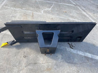 1987 - 1992 JEEP WRANGLER Rear Tailgate Upper Back Door w/ SPare Tire Carrier G