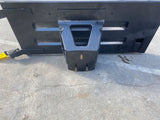 1987 - 1992 JEEP WRANGLER Rear Tailgate Upper Back Door w/ SPare Tire Carrier G