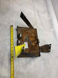 1991 JEEP WRANGLER Utility 4.0L Firewall Mount Battery Bed Tray Bracket Mount G