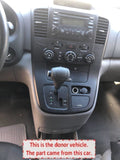 2006 - 2010 KIA SEDONA LX Van 3.8L 6 Cylinder Steering Column Dash Shift Shifter