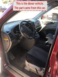 2006 - 2010 KIA SEDONA LX Van 3.8L 6 Cylinder Steering Column Dash Shift Shifter