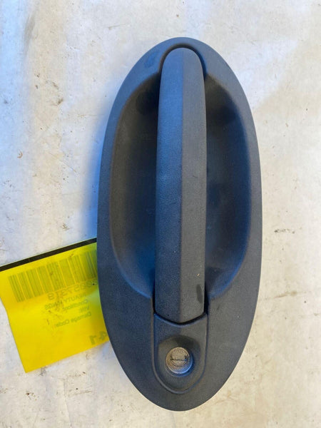 1999-2007 FORD WINDSTAR LX Van Front Outside Door Handle Black Left Driver Side