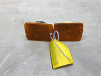 1991 JEEP WRANGLER YJ 4.0L Side Marker Lamp Lens Reflector Pair Left Right LH RH