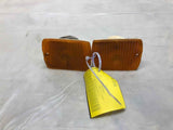 1991 JEEP WRANGLER YJ 4.0L Side Marker Lamp Lens Reflector Pair Left Right LH RH