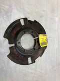 1991 JEEP WRANGLER YJ 4.0L Front Backing Disc Brake Plate Pair Left Right LH/RH