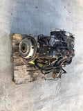 1991 JEEP WRANGLER YJ 4.0L Engine Motor Assembly (VIN S8th digit) Manual Trans.