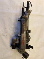 2008 Kia Sedona LX 3.8 Engine Coolant Thermostat Housing Lower Coolant Crossover