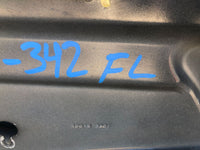 2006 - 2010 DODGE CHARGER 3.5L Sedan Front Driver Door Paint Code PXR Left Black