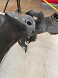 2013 - 2015 NISSAN ALTIMA Sedan 2.5L Rear Suspension Undercarriage Crossmember G