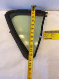 2012 - 2019 TOYOTA PRIUS C Hatchback Rear Vent Glass Window Right Passenger Side