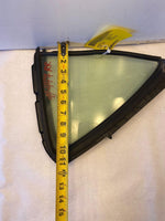 2012 - 2019 TOYOTA PRIUS C Hatchback Rear Vent Glass Window Right Passenger Side