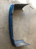 2002 - 2006 TOYOTA CAMRY XLE Rear Bumper Cover Sedan 3.0L Color: Blue M