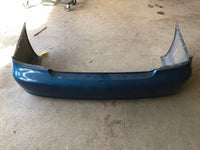 2002 - 2006 TOYOTA CAMRY XLE Rear Bumper Cover Sedan 3.0L Color: Blue M