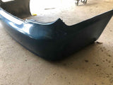 2002 - 2006 TOYOTA CAMRY XLE Rear Bumper Cover Sedan 3.0L Color: Blue M