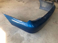 2002 - 2006 TOYOTA CAMRY XLE Rear Bumper Cover Sedan 3.0L Color: Blue M