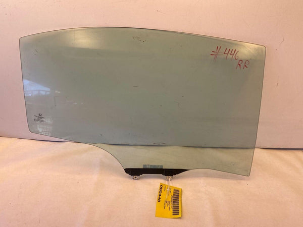 2006 - 2011 HONDA CIVIC LX Sedan Rear Door Glass Window Right Passenger Side RH