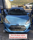 2012 - 2017 TOYOTA PRIUS C Hatchback Fender Paint Code 8V7 Left Driver Side LH