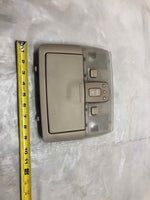 2003 LEXUS ES300 Front Overhead Dome Light Lamp w/ Compartment & Sunroof Switch