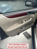 2002 - 2003 LEXUS ES300 4 Door Rear Inner Door Trim Panel Left Driver Side LH