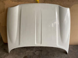 2002 - 2007 JEEP LIBERTY Limited Wagon Front Bonnet Hood White Paint Code PW1