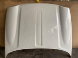 2002 - 2007 JEEP LIBERTY Limited Wagon Front Bonnet Hood White Paint Code PW1