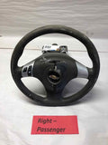 2010 - 2012 Chevrolet CHEVY MALIBU 15" Steering Column with Controls Wheel