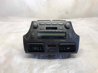 2002 - 2006 LEXUS ES300 Radio Receiver and Control Face Panel w/ Dual Air Vents