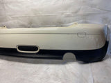 2007 - 2010 MINI COOPER Hatchback 1.6L Rear Bumper Cover w/o Park Assist OEM