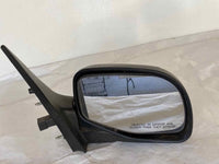 2001 - 2005 FORD EXPLORER Front Side Door Mirror Black Right Passenger Side RH