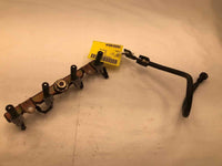 2004 TOYOTA COROLLA 1.8L 4 Cylinder Fuel Injection Rail with Injectors OEM