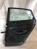 2011-2019 FORD FIESTA SE Sedan Rear Passenger Door Assembly Right Paint Code: J7