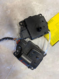 2006 DODGE CHARGER 2 Pieces HVAC A/C Heater Air Blend Control Valve Actuator OEM