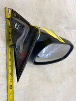 2006 - 2010 DODGE CHARGER Front Power Door Mirror Black Left Driver Side LH OEM