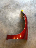 2001 - 2005 CHRYSLER PT CRUISER Front Fender Paint Code PEL Red Left Driver Side