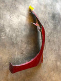 2001 - 2005 CHRYSLER PT CRUISER Front Fender Paint Code PEL Red Left Driver Side