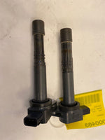 2002 - 2009 HONDA ACCORD 2.4L 4 Cylinder 2 Pieces Ignition Coil Ignitor OEM