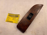 2000 ACURA RL Front Power Window Switch Control Wood Grain Right Passenger Side