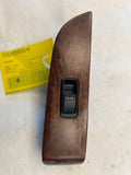 2000 ACURA RL Rear Power Window Switch Control Wood Grain Right Passenger Side