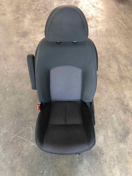 2016 - 2019 NISSAN VERSA Sedan Front Driver Side Seat Assembly Manual Cloth