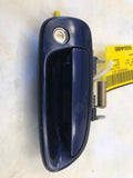 2001 - 2003 TOYOTA PRIUS Front Outside Door Handle Blue Right Passenger Side RH