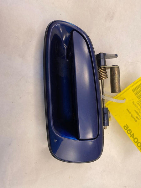 2001 - 2003 TOYOTA PRIUS Rear Back Outside Door Handle Blue Left Driver Side LH