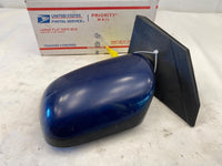 2001 - 2003 TOYOTA PRIUS Front Driver Power Door Mirror Blue (8K8) Left LH OEM