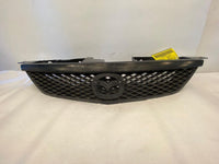 2001 - 2003 MAZDA PROTEGE Sedan 2.0L Upper Grille Grill Bumper Mounted Black OEM