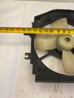 1999-2003 MAZDA PROTEGE Electric Cooling Fan Motor Assembly Left Driver Side LH