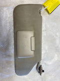 2006 2007 DODGE CHARGER Sun Visor w/ Mirror w/o Illuminated Right Passenger Side